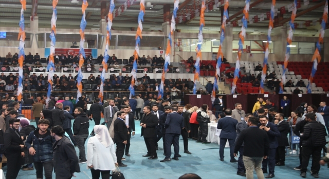 AK Parti Genel Başkan Yardımcısı Uygur, Kahramanmaraş’ta konuştu: