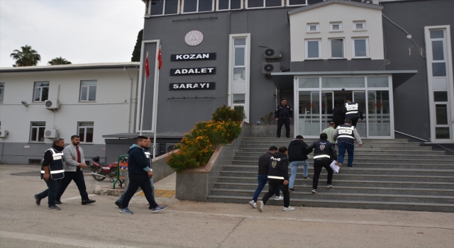 Adana’da iki grup arasındaki silahlı kavgayla ilgili 3 şüpheli tutuklandı