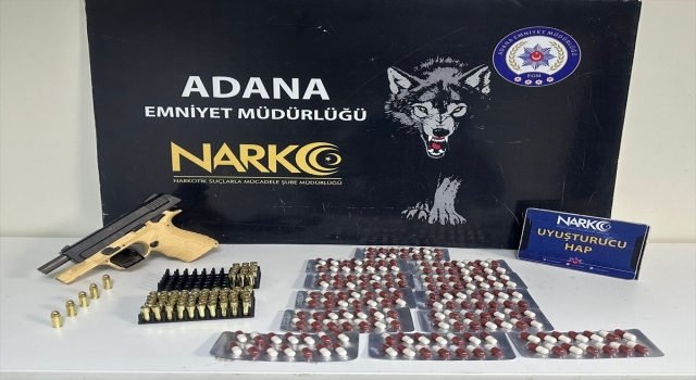 Adana’da uyuşturucu operasyonunda 3 zanlı tutuklandı