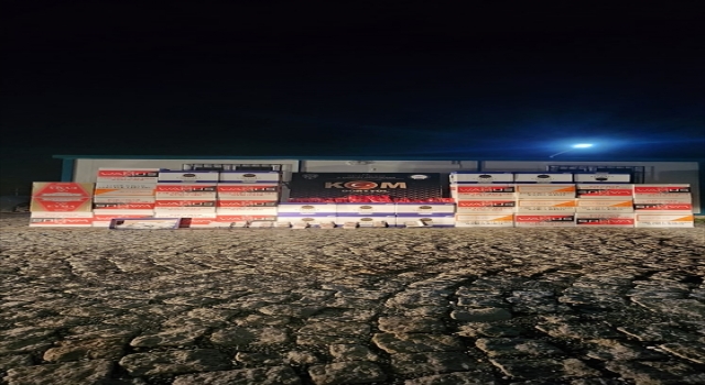 Hatay’da 364 bin makaron ele geçirildi