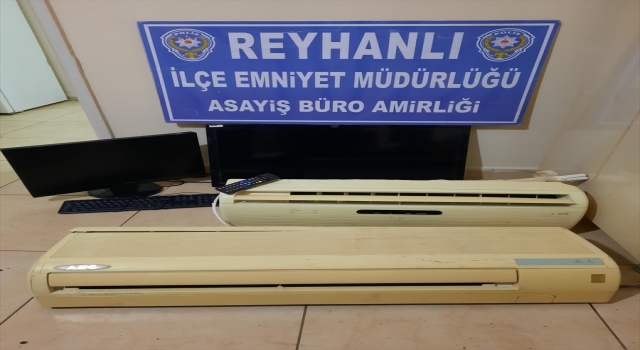 Hatay’da hırsızlık yaptıkları iddiasıyla yakalanan 3 zanlı tutuklandı