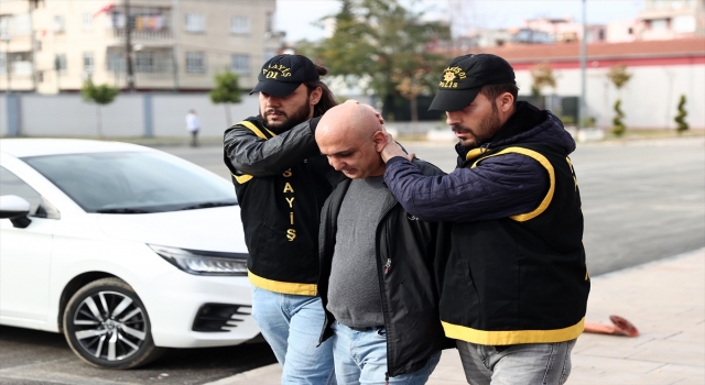 Adana’da bir kişinin yaralandığı silahlı saldırı güvenlik kamerasında