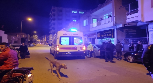 Adana’da kamyonet kasası kapağının çarptığı kişi yaralandı