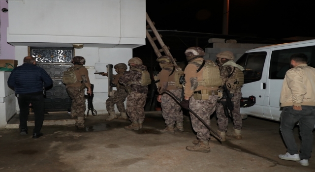 Mersin’de terör örgütü PKK/KCK’ya yönelik operasyonda 4 zanlı yakalandı