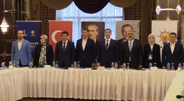AK Parti Dış İlişkiler Başkanlığı Antalya Bölge Toplantısı, Antalya’da yapıldı