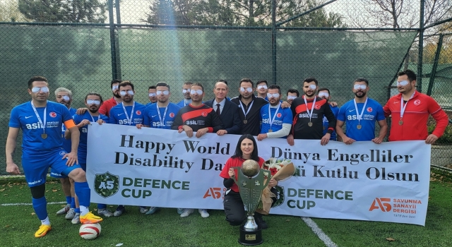 A5 Defence Cup, Türk savunma sanayisi şirketlerini futbol turnuvasında buluşturdu