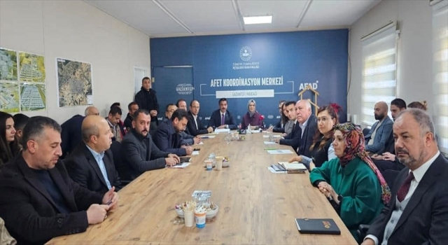 TBMM Çocuk Hakları Alt Komisyonu Gaziantep’te