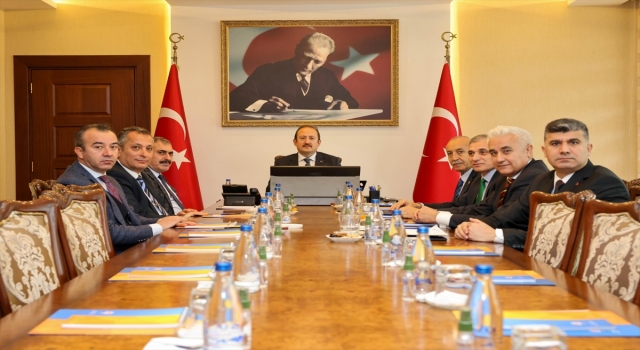 Mersin’de değerlendirme ve koordinasyon toplantısı yapıldı