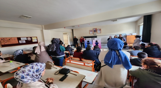 Türkoğlu’nda özel gereksinimli çocuklara yönelik etkinlik yapıldı