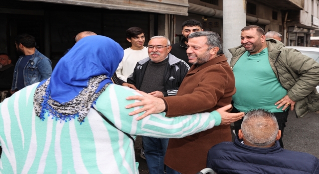 Yüreğir Belediye Başkanı Kocaispir, esnaf ve vatandaşlarla görüştü