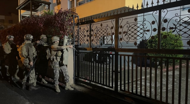 Mersin’de tefecilik operasyonunda 8 zanlı yakalandı