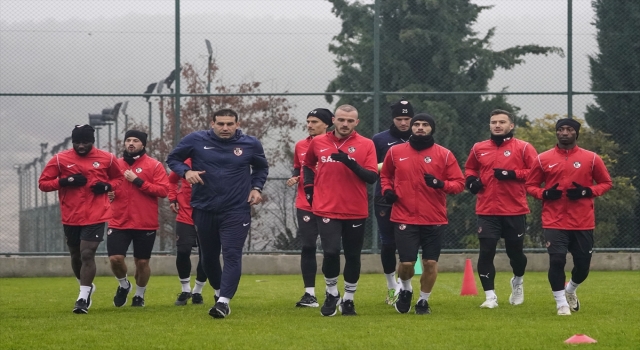 Gaziantep FK, Trabzonspor maçı hazırlıklarına başladı