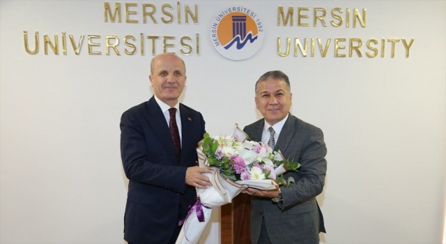 YÖK Başkanı Erol Özvar, MEÜ Senato Toplantısına katıldı