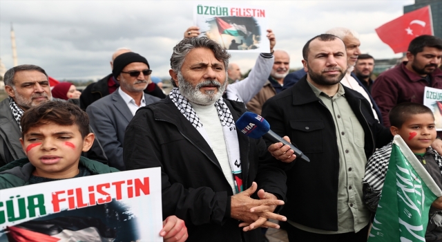 Adana’da İsrail’in Gazze’ye saldırıları protesto edildi