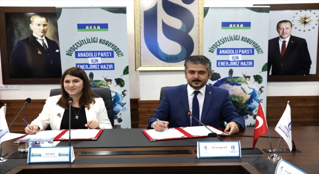 Kazancı Holding ve Isparta Uygulamalı Bilimler Üniversitesi’nden Anadolu parsının korunması için işbirliği