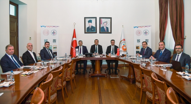BAKA yönetim kurulu toplantısı Antalya’da yapıldı