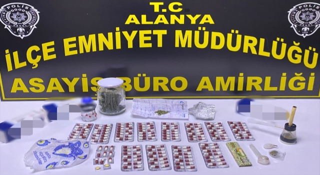 Alanya’da 5 hükümlü yakalandı