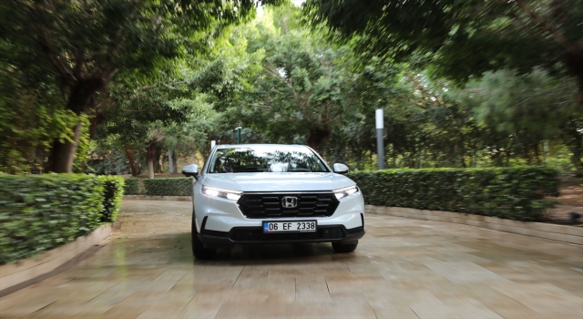 Yeni Honda CRV e:HEV Türkiye’de satışa çıkıyor
