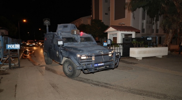 Mersin’de uyuşturucu operasyonunda 26 kişi yakalandı