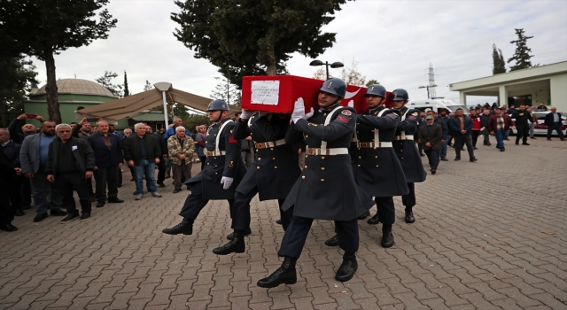Şehit Jandarma Uzman Çavuş Yetişen’in cenazesi Adana’da defnedildi