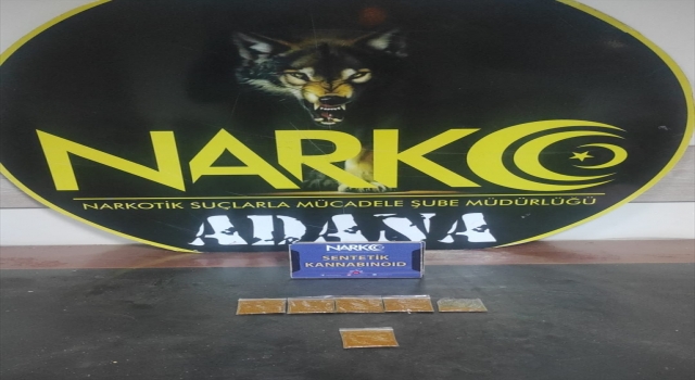Adana’da uyuşturucu operasyonunda yakalanan 2 şüpheli tutuklandı