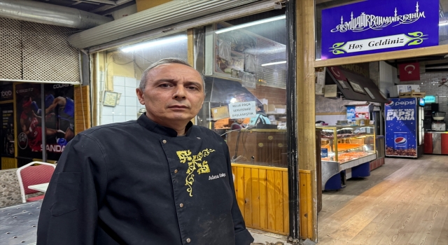 Gaziantep’te ”beyran”ın fiyatını fazla bulan müşteri restorana tabancayla ateş etti