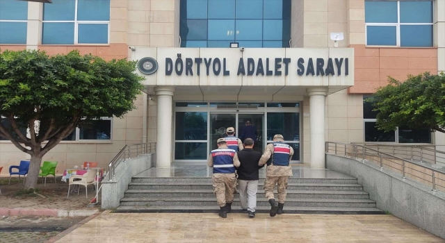Hatay’da kesinleşmiş hapis cezası bulunan firari hükümlü yakalandı