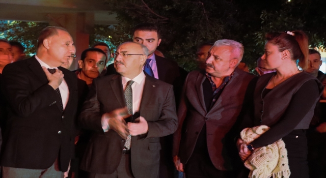 Adana’da eski hastane binasında çıkan yangın kontrol altına alındı