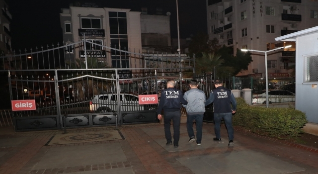 Mersin’de yakalanan FETÖ hükümlüsü cezaevine konuldu