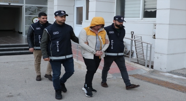 İnterpol’ün ”difüzyon mesajı” ile aradığı Rus şüpheli Mersin’de yakalandı