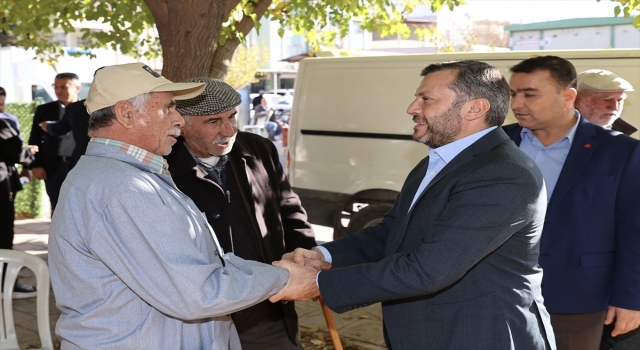 Yüreğir Belediye Başkanı Kocaispir, esnafı ziyaret etti