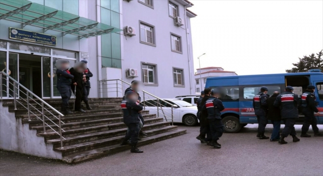 Gaziantep’te zeytin çaldıkları iddiasıyla 2 şüpheli yakalandı