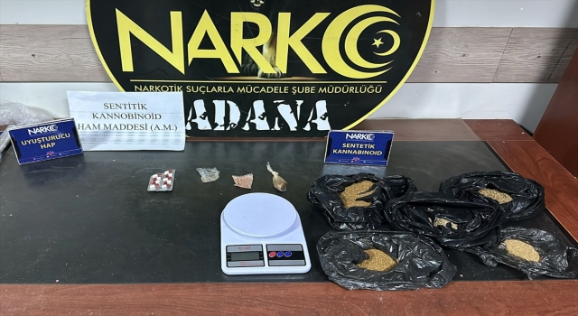 Adana’da uyuşturucu operasyonunda yakalanan 3 zanlıdan biri tutuklandı
