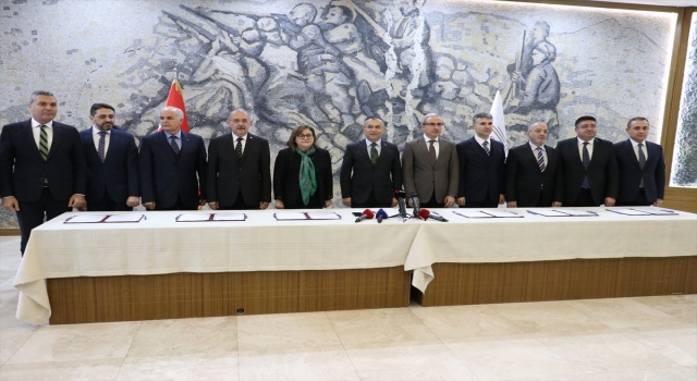 Gaziantep’te ”Aile Akademisi” protokolü imzalandı