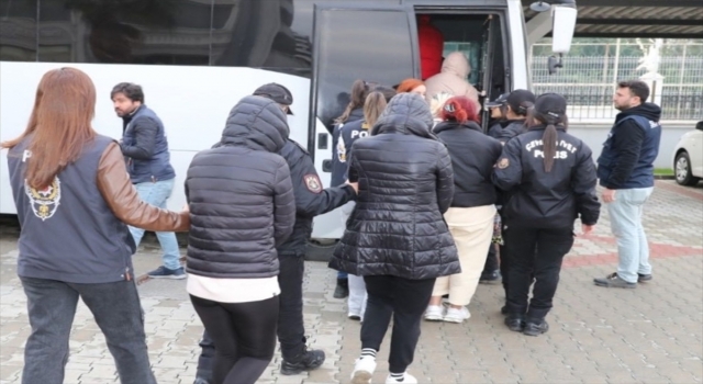 Mersin’de yasa dışı bahis operasyonunda yakalanan 16 şüpheliden 13’ü tutuklandı