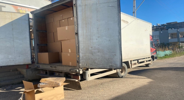 Adana’da 10 milyon 800 bin kaçak makaron ele geçirildi