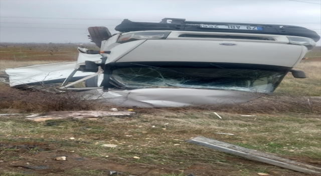 Gaziantep’te tır ile minibüs çarpıştı, 1 kişi yaralandı
