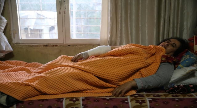 Hatay’da yasaklı ırk 3 köpeğin saldırısına uğrayan kadın yaralandı