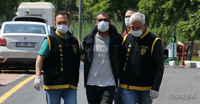 Adana'da camını kırıp girdiği bankadan kaçmaya çalışırken yakalanan zanlı tutuklandı