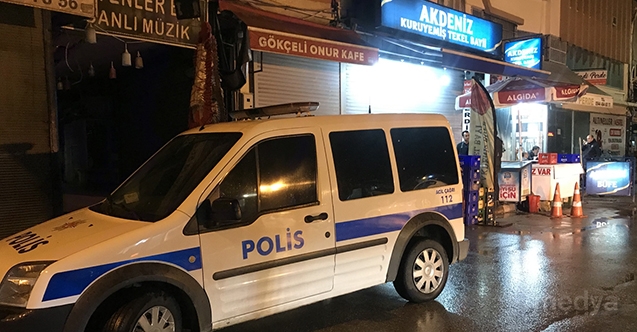 Adana&#039;da kuruyemişçiyi bıçaklayan gaspçı yakalandı