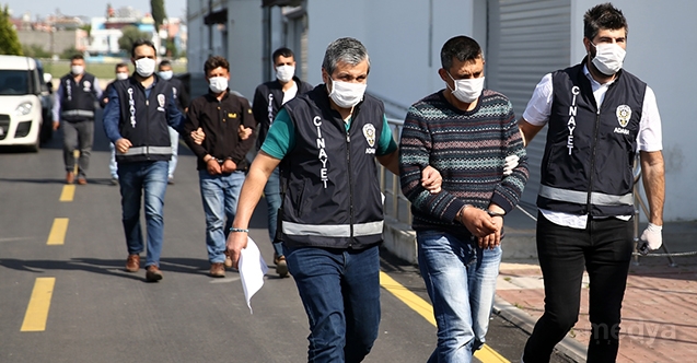 Adana'da silahla yaralama şüphelisi 4 kişi tutuklandı