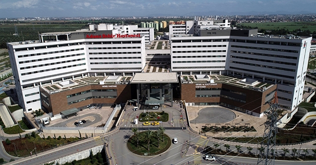 Adana Şehir Hastanesi, Kovid-19&#039;la mücadelede aktif rol alıyor