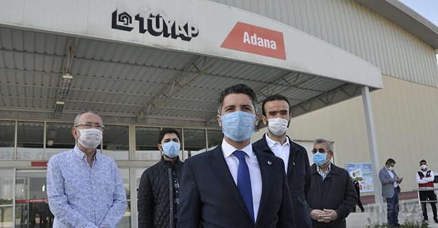AK Parti Adana İl Başkanı Mehmet Ay&#039;dan “sahra hastanesi“ değerlendirmesi:
