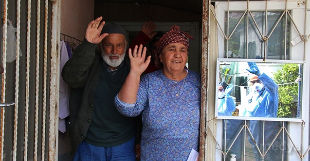 Antalya&#039;da 65 yaş üstü kişilere evde sağlık hizmeti verilmeye başlandı
