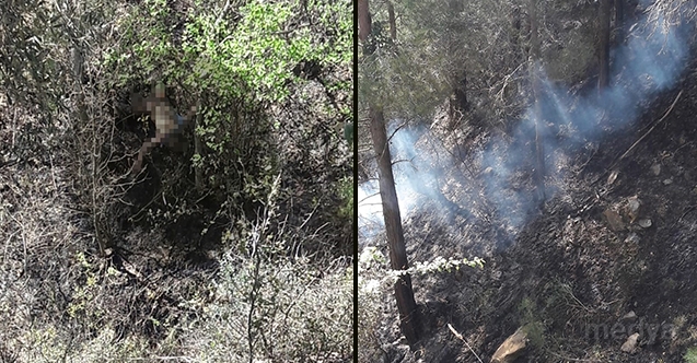 Antalya&#039;da bahçesindeki çalıları yakan kişi büyüyen alevlerin ortasında kalarak öldü