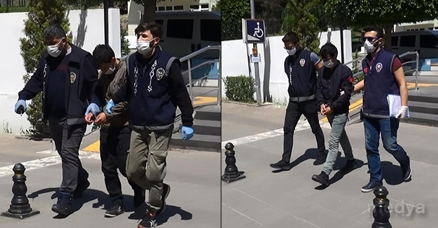 Antalya&#039;da otel lojmanının klimalarını çalan kardeşler tutuklandı