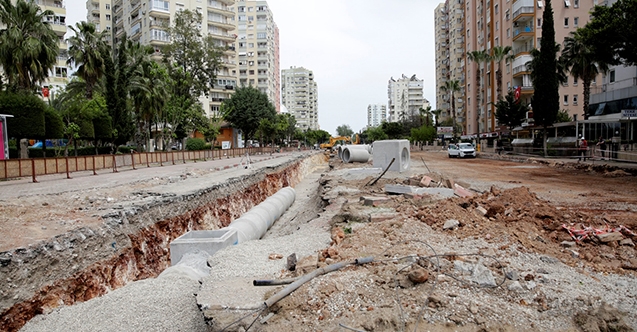 Antalya&#039;da raylı sistem çalışmaları