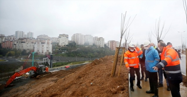 Başakşehir İkitelli Şehir Hastanesi'nin yolları 20 Mayıs'a kadar tamamlanacak