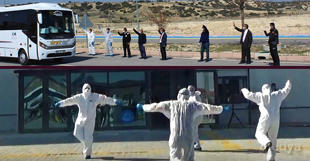 Burdur Da 14 Gunluk Karantina Suresi Dolan 145 Kisi Halk Oyunuyla Ugurlandi Medya Gazete