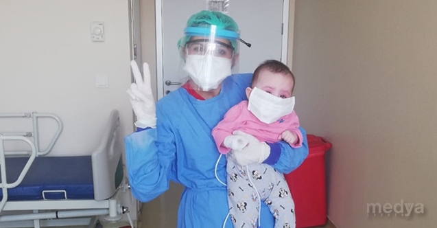Dort Aylik Asya Bebek Koronavirus Savasini Kazandi Medya Gazete